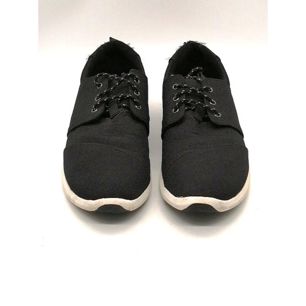 Toms Womens Sneaker Black 9 Casual Walking Shoes Comfort 1002920517